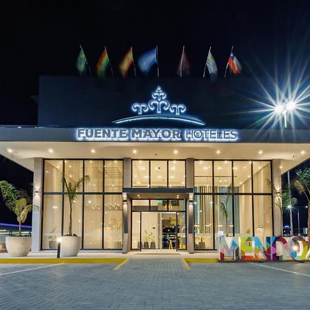 Fuente Mayor Hotel Terminal メンドーサ エクステリア 写真
