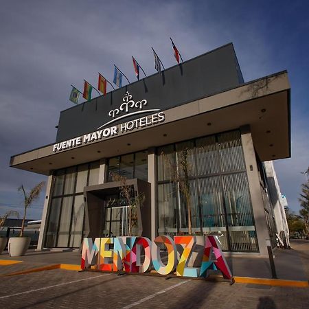 Fuente Mayor Hotel Terminal メンドーサ エクステリア 写真