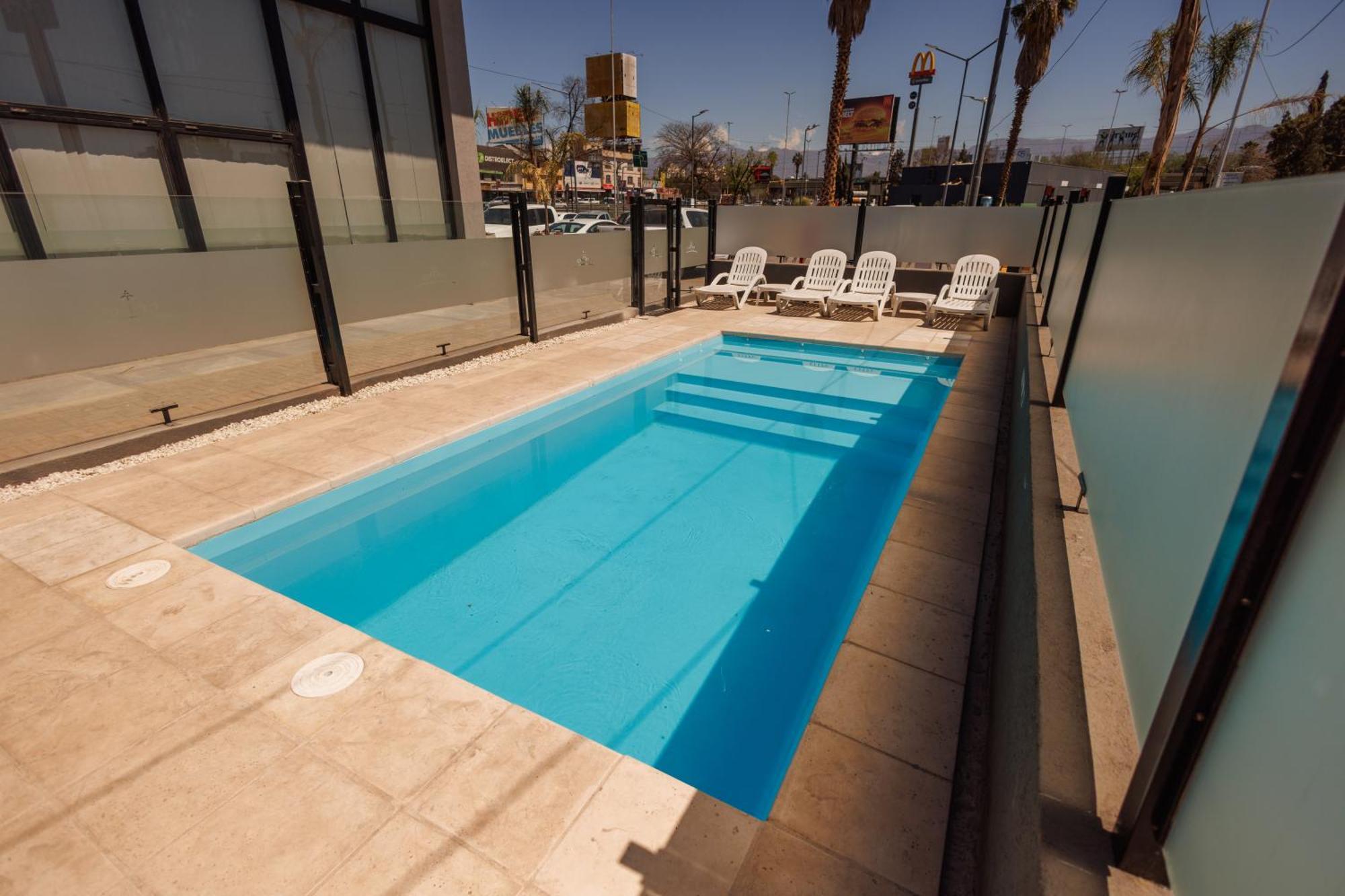 Fuente Mayor Hotel Terminal メンドーサ エクステリア 写真